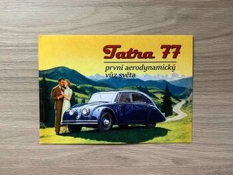 0 Eurosouvenir Tatra 77 1934 folder č. 2899