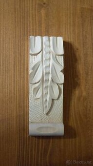 Řezby z lipového dřeva, výška 12 x šíře 4cm