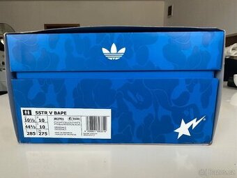Abape Adidas Superstar white black