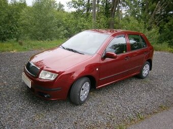 Škoda Fabia 1,4-16V facelift