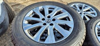 Mazda CX60 CX-60 235/60 r18 Goodyear originální disky Mazda