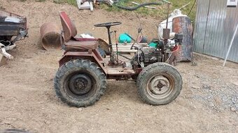 Malotraktor 7hp - 1