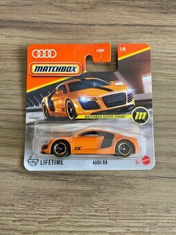 Matchbox super chase Audi R8 - 1