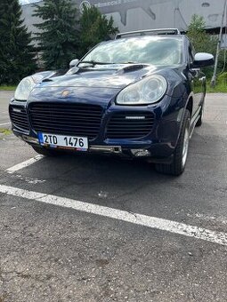 Porsche cayenne 4.5 turbo packet .