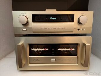 Accuphase C-2400; P-700 - 1
