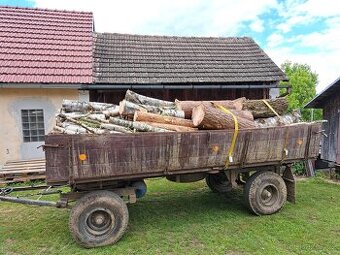 Palivové dřevo bříza, borovice