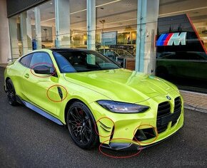 Originální karbonové díly BMW M PERFORMANCE pro M3 a M4 - 1