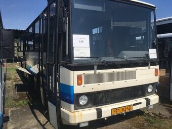 Autobus Karosa C 734, vojenská uloženka, Praha 6