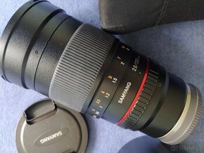 Samyang 135mm f/2 ED UMC Sony E