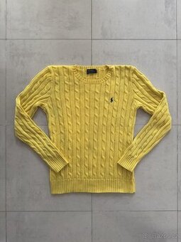 Ralph Lauren Polo žlutý svetr - 1