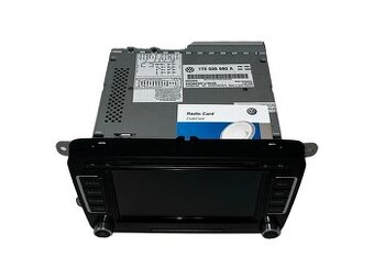 Originál navigace VW RNS 510 RNS510 1T0035680A r.v. 2008