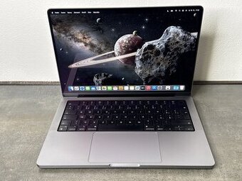 MacBook Pro 14" 2021 M1 Pro SG 16GB / 1TB - DPH - 1