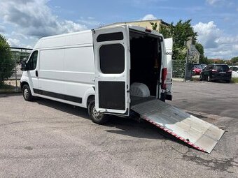 Peugeot Boxer 2,0 HDI L3H2 +nákladová rampa -DPH