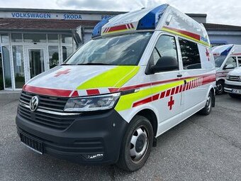 VW T6.1 - 2.0 TDI Sanitní vůz DSG - 4x4