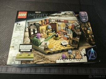 Lego Marvel 76200 Thorův Nový Asgard - 1