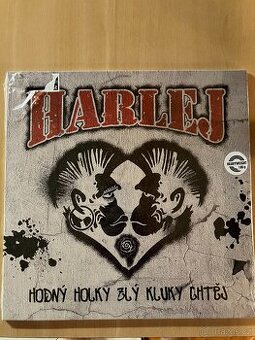 LP Harlej - Hodný holky zlý kluky chtěj (Monitor-2021)