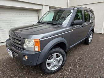 Land Rover Discovery, 4.4 LPG 7. míst Tažné 3.5t
