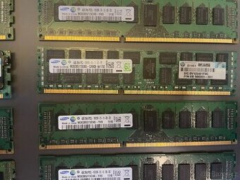 SAMSUNG RAM paměti  / 4Gb / 13ks / prodej i na počet