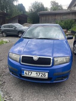 Škoda Fabia I 1,4 MPI 59kW NOVA STK 2 roky