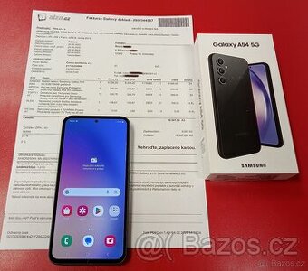 Samsung Galaxy A54 5G 8GB/128GB záruka 8/2025 Alza