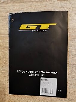 Chlapecké dětské kolo GT Agressor vel. S