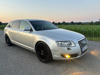 Audi A6 Avant 3.0TDi Quattro - velký servis