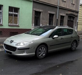 Peugeot 407 rv 2005 1.6 nafta