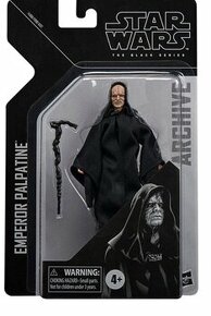 Star Wars figurka Palpatine 15 cm Black Series