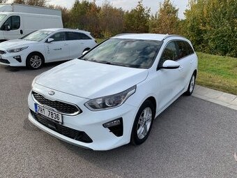Kia Ceed SW CD 1,6 CRDi 2019 Exclusive Automat 1.majitel