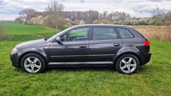 Audi A3 2,0 TFSI S tronic Sportback NOVÁ PŘEVODOVKA