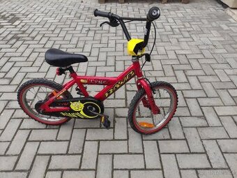 Prodám dětské kolo RAVO Tygr 16"