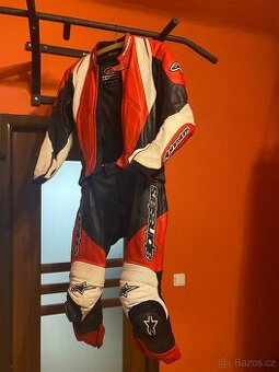 Kožená kombinéza Alpinestar