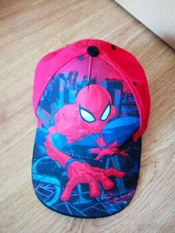 Chlapecká šiltovka vel asi tak 4 až 6 let