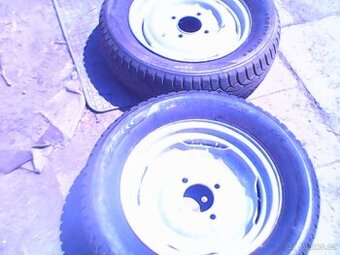2x kola na škoda 1203