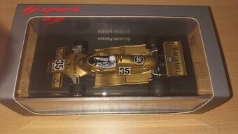 F1 Arrows FA1 #35 Riccardo Patrese 1978 Sweden GP Spark 1:43 - 1