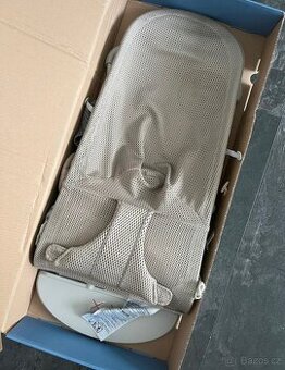 Houpatko BabyBjörn Bliss Grey Beige Mesh