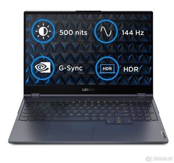 Herní notebook Lenovo Legion 7 - Kovový