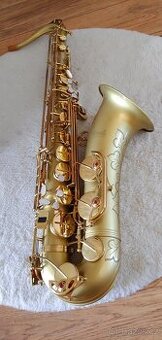 Tenorsaxofon Amati ATS 63 Antique zánovný + príslušenstvo - 1