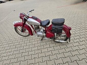 Jawa Pérák 250 r.v.1953