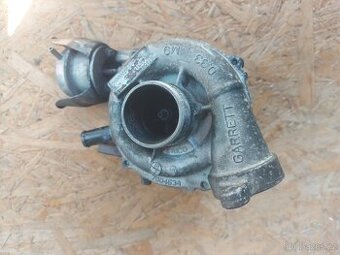 Turbodmychadlo Garrett 1.6tdci