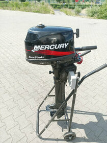 Závěsný lodní motor Mercury 4 HP čtyřtakt s dobíjením