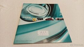 RENAULT Mégane 2 Sedan combi prospekt příslušenstí - 1