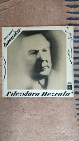 Gramodeska portrét básníka Vítězslava Nezvala