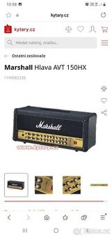 Marshall avt 150H