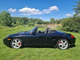 Porsche Boxster 3,2 986 S kabrio,manuál,serviska
