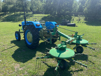 Obraceč a shrnovač sena STOLL UM 410