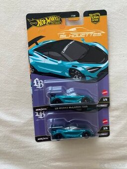 Hot wheels Premium Real Riders Silhouttes McLaren 720S