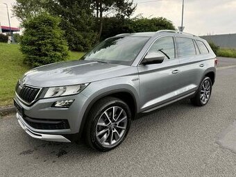 Škoda Kodiaq Scout 4x4 2.0 TDi 140kw m.ř.2020 WEBASTO