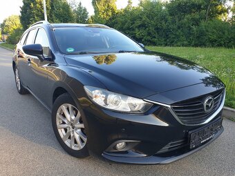 MAZDA 6 2,0i kombi 121KW Navi,PDC,Tažné