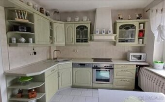 Venkovská kuchyně v mintové barvě, 4727